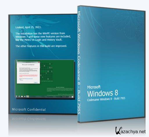 Windows 8 Build 7955 ultimate m2 x86 []