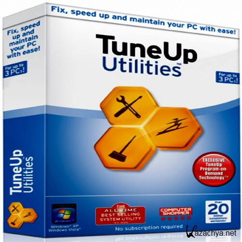 TuneUp Utilities 2011 v.10.0.4010.20 (x32x64ENGRUS)