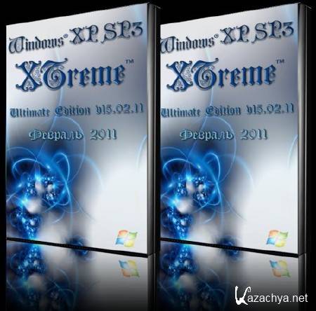 Windows  XP Sp3 XTreme Ultimate Edition v15.02.11