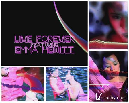 Lange feat Emma Hewitt - Live Forever (off.video)(2011),MPEG-4