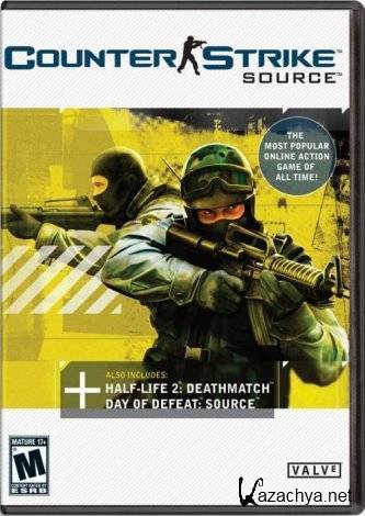 Counter-Strike Source v.1.0.0.60 No-Steam (RUS/2011) Cracked 