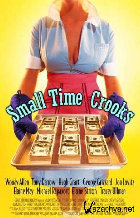  / Small Time Crooks /2000/ DVDRip/