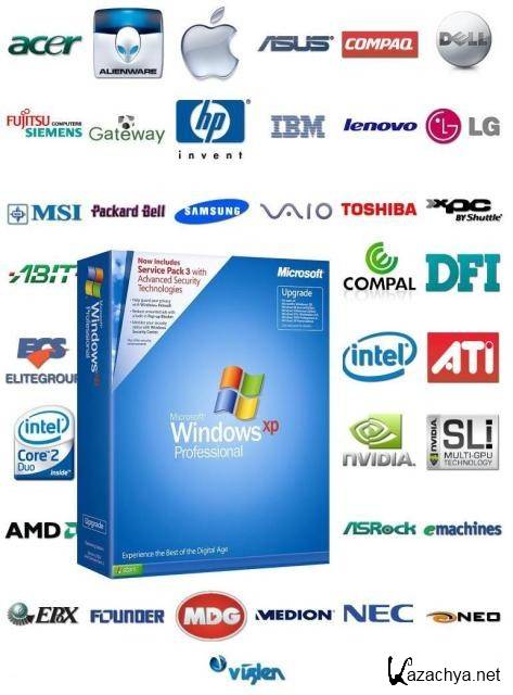 Windows XP Advanced Multiboot 36 in 1 FIXED 4/2011