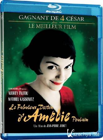  / Le Fabuleux Destin d'Amelie Poulain (2001) BD Remux + 1080p + 720p + DVD5 + HQRip