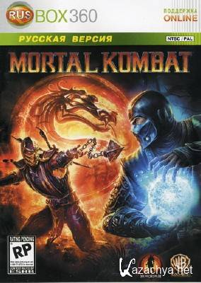 Mortal Kombat (2011/RF/RUS/XBOX360)