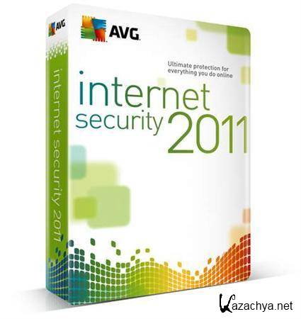 AVG Internet Security 2011 10.0.1325 Build 3589 (x86/x64) Multilingual