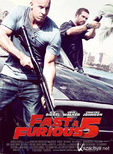  5 / Fast Five (2011/ENG/TS)