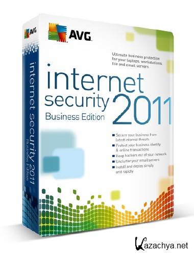 AVG Internet Security 2011 Business Edition 10.0.1325 BUILD 3589