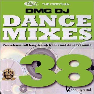 DMC DJ Only Dance Mixes 38 (2011)