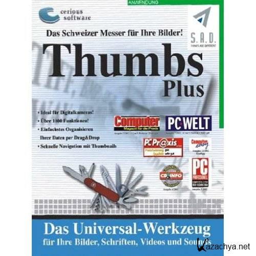 ThumbsPlus 8.0 Build 3535