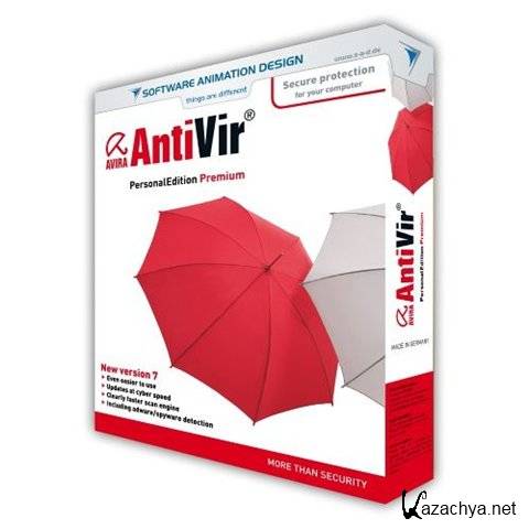 Avira AntiVir Personal 10.0.0.67 (2011)