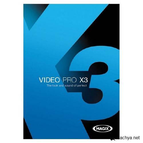 MAGIX Video Pro X3 v 10.0.10.2 + DVD Menu Templates