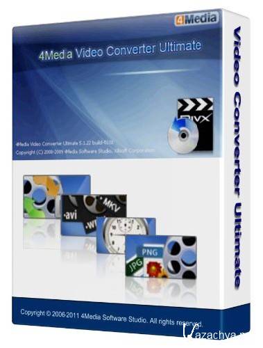 4Media Video Converter Ultimate v 6.5.5 build 0426 (2011)