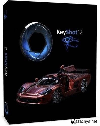 Luxion KeyShot Pro 2.2.65 (ENG/x86/x64)