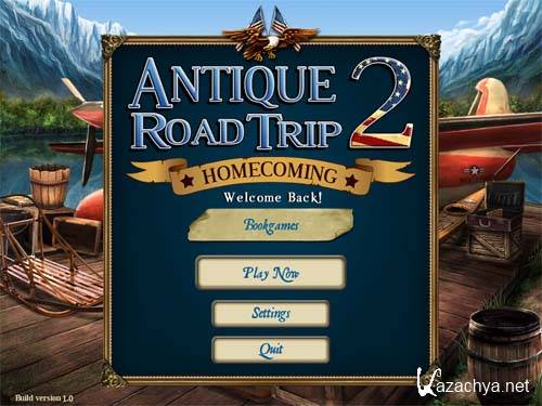 Antique Road Trip 2 Homecoming (Final)