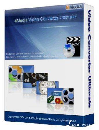 4Media Video Converter Ultimate v 6.5.5 build 0426
