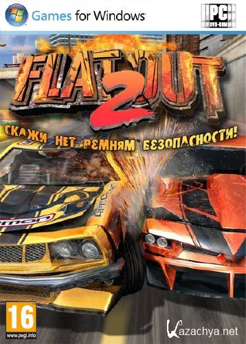 FlatOut 2 (2006 | P | RUS)