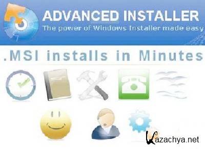 Advanced Installer Enterprise 8.1.3 Build 35117 Rus