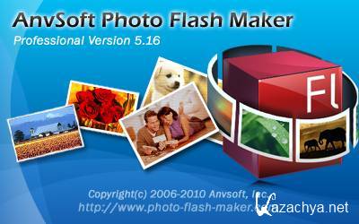 AnvSoft Photo Flash Maker Professional v5.16 + Rus
