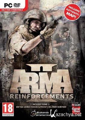 Arma 2: Reinforcements (2011/Rus/Eng/Repack by Dumu4)