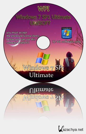 Win 7x86 UralSOFT Ultimate 04.2011