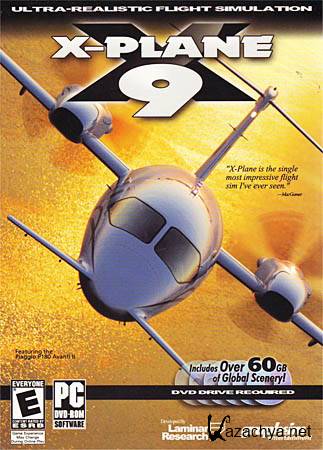 X-Plane 9 (PC/FULL/RUS)