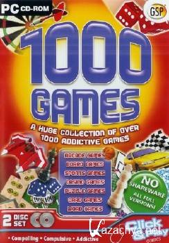 1000 Games Collection (2011/ENG)