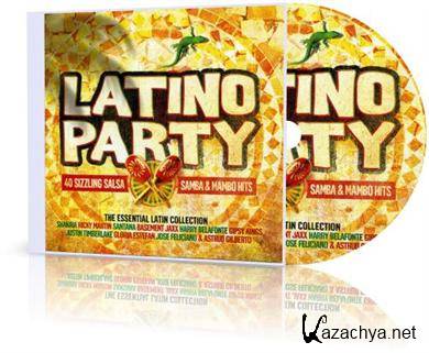 Latino Party 2009 - 40 Sizzling Salsa, Samba & Mambo Hits