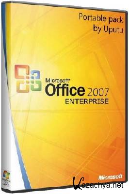 Portable Microsoft Office 2007 SP1 by Uputu (04.2011/RUS)