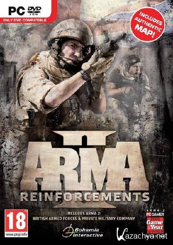 Arma 2: Reinforcements (2011/RUS/ENG/Multi10)