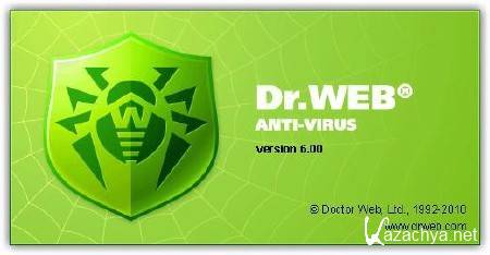 Anti-virus Dr.Web 6.00.1.03160 + key