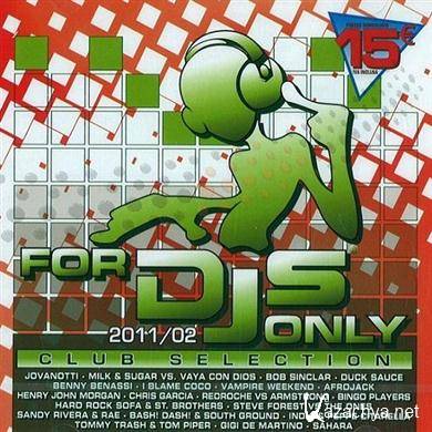 VA - For Djs Only 2011-02 Club Selection-2CD (2011).MP3