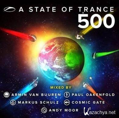 VA - A State Of Trance 500 (5CD) (2011).MP3