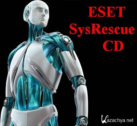 ESET SysRescue CD 4.2.71.3 Rus (28.04.2011)