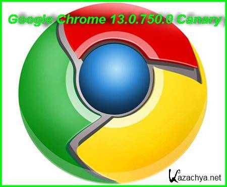 Google Chrome 13.0.750.0 Canary