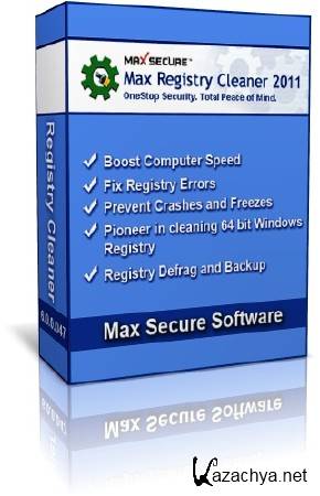 Max Registry Cleaner 6.0.0.047