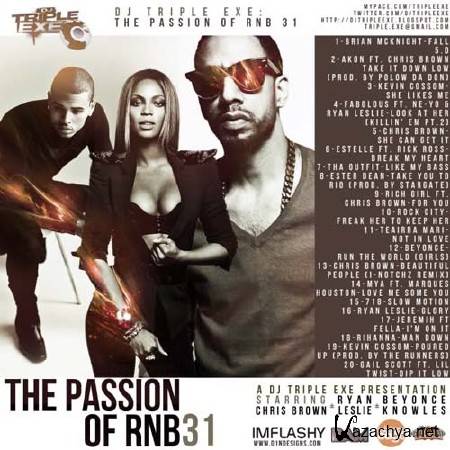 The Passion Of R&B 31 (2011)