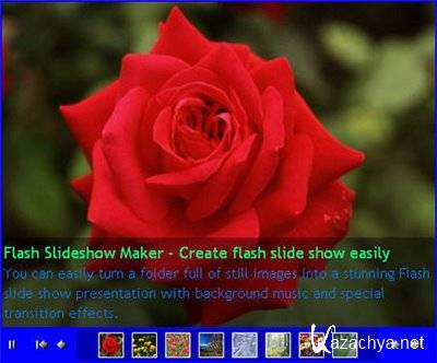 Flash SlideShow Maker 4.91