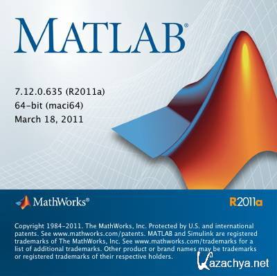 Mathworks Matlab R2011a (7.12) Linux/MacOS x32/x64