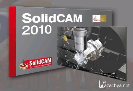 SolidCAM 2010 [ SP3.0, Russian-English for SolidWorks, 2007 � 2011, x86 + x64, ENG + RUS ]