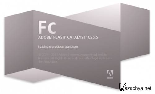 Adobe Flash Catalyst CS5.5 (1.5) CoRE