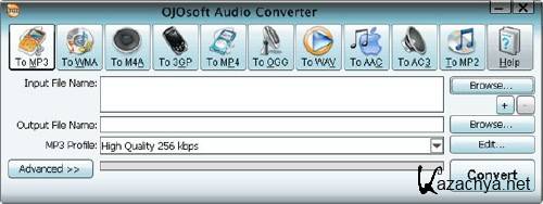 OJOsoft Audio Converter  v 2.7.6.0419