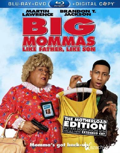 ������� �������: ��� ��� ���� / Big Mommas: Like Father, Like Son [EXTENDED] (2011/BDRip/HDRip)