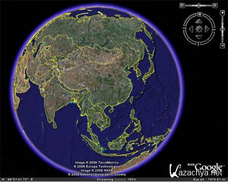 Google Earth 5.2