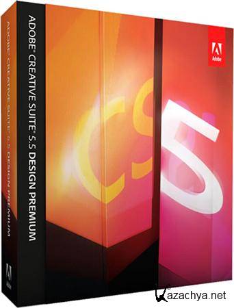 Adobe CS5.5 Design Premium DVD by m0nkrus