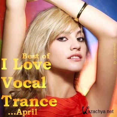 VA - AG: I love Vocal Trance [Best Of April] (2011)