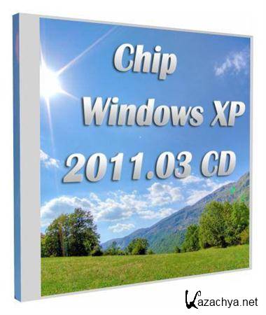 Chip Windows XP 2011.03 CD (2011) PC