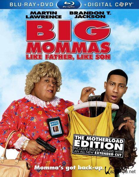  :    / Big Mommas: Like Father, Like Son [EXTENDED] (2011/HDRip/2100Mb/1400Mb)