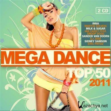 VA - Mega Dance Top 50 (2011)