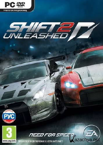 Need for Speed Shift 2 Unleashed v.1.01 (2011/RUS/ENG/RePack by Ultra)